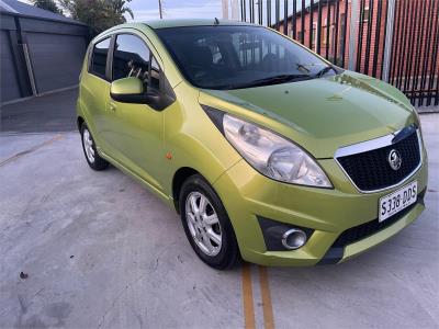 2011 HOLDEN BARINA SPARK CD 5D HATCHBACK MJ for sale in Hillcrest